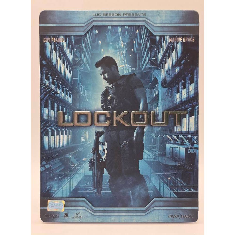 Lockout : DVD ดีวีดี หนัง แผ่นแท้ มือ 2 มีเสียงไทย + บรรยายไทย 9753 ...