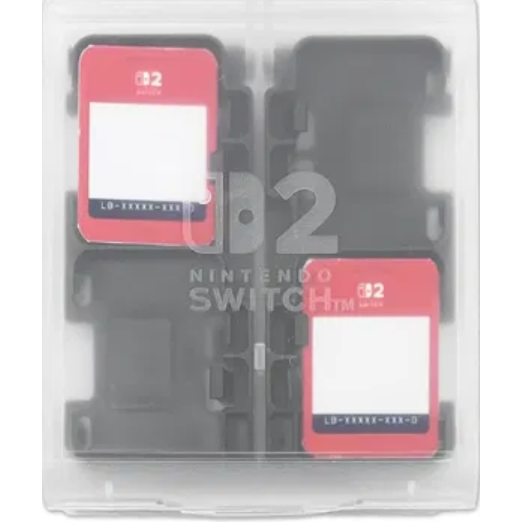 Nintendo SWITCH2 KEYS FACTORY GAME CARD CASE 8 FOR NINTENDO SWITCH2 ...