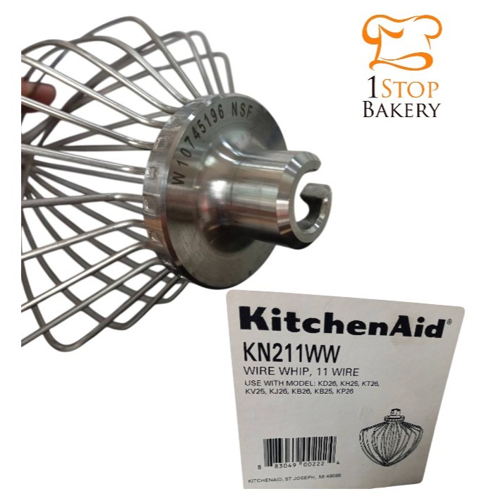Kitchen Aid (Kitchenaid) Ass-Y Kitchenaid Kn211ww Wire Whip For