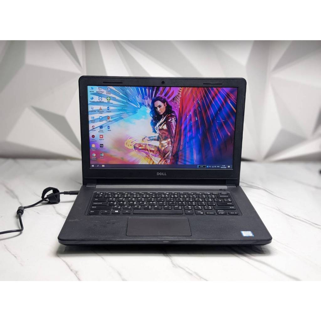 second hand notebook Dell Vostro 14 -3468 สเปก intel Core i5-7200U ...