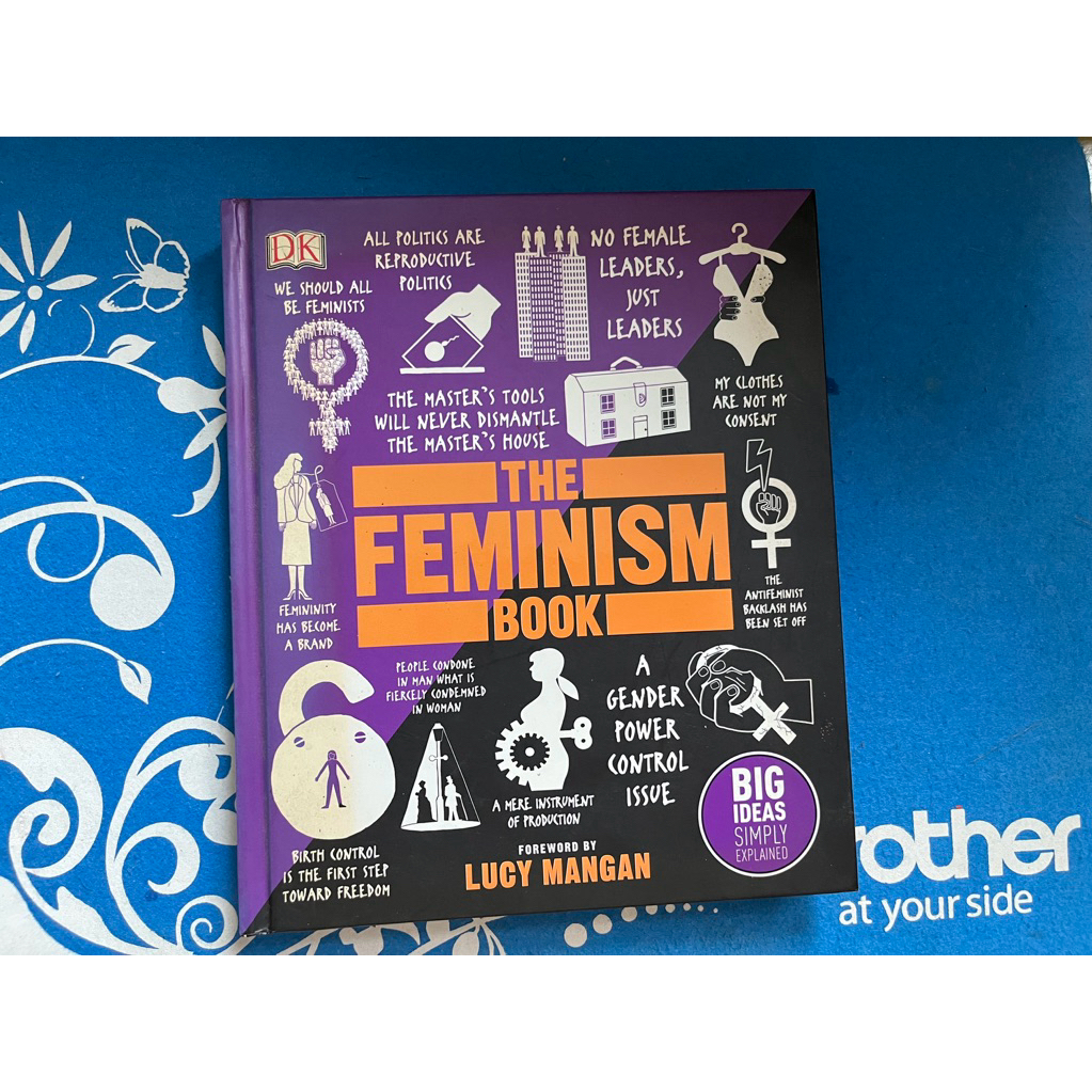 หนังสือ The Feminism Book: Big Ideas Simply Explained | Shopee Thailand