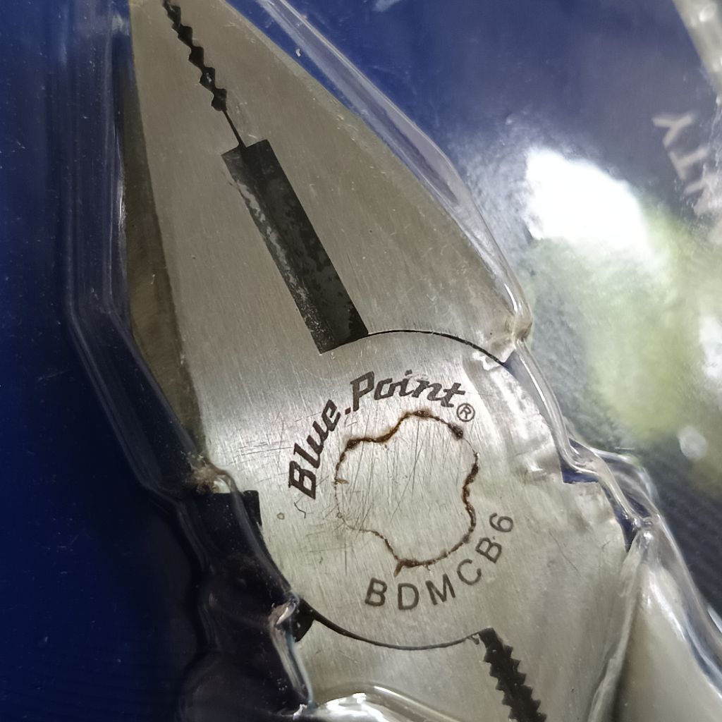 blue point คีมปากจิ้งจก blue point 6 นิ้ว | Shopee Thailand