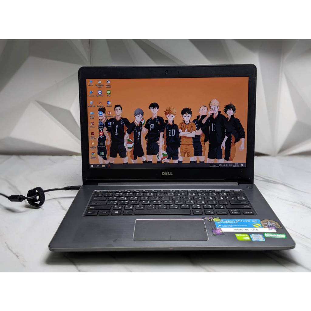 second hand notebook Dell Vostro 14-5459 สเปก intel Core i5 -6200U ...