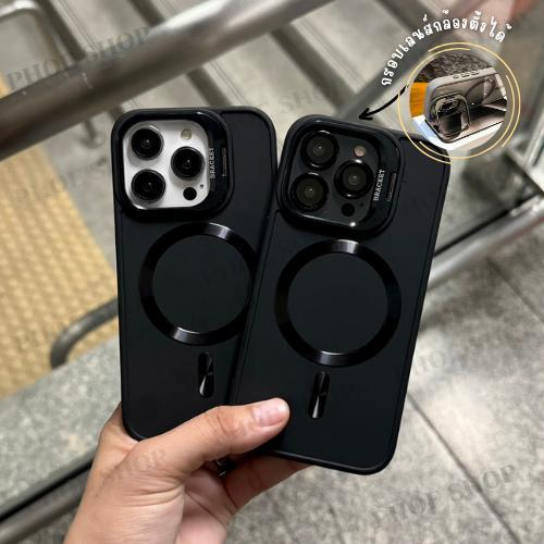 [iP17เข้าแล้ว] 🔥มีส่งด่วน ในกทม.🔥 Case Silicone ผิวด้านแบบแข็ง แม่เหล็ก ...