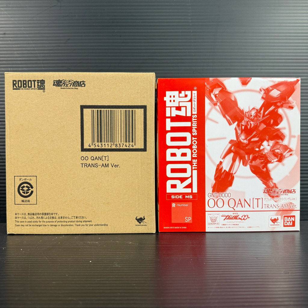 Robot Spirits (Side MS) GNT-0000 00 QAN[T] Trans-AM Ver | Shopee