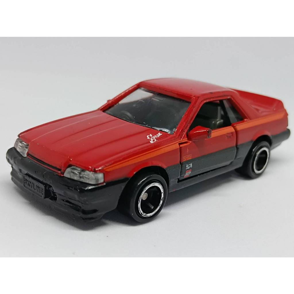 โมเดลรถ Tomica Assembly Factory Nissan Skyline GTS R31 NO.20 Scale 1:62 ...