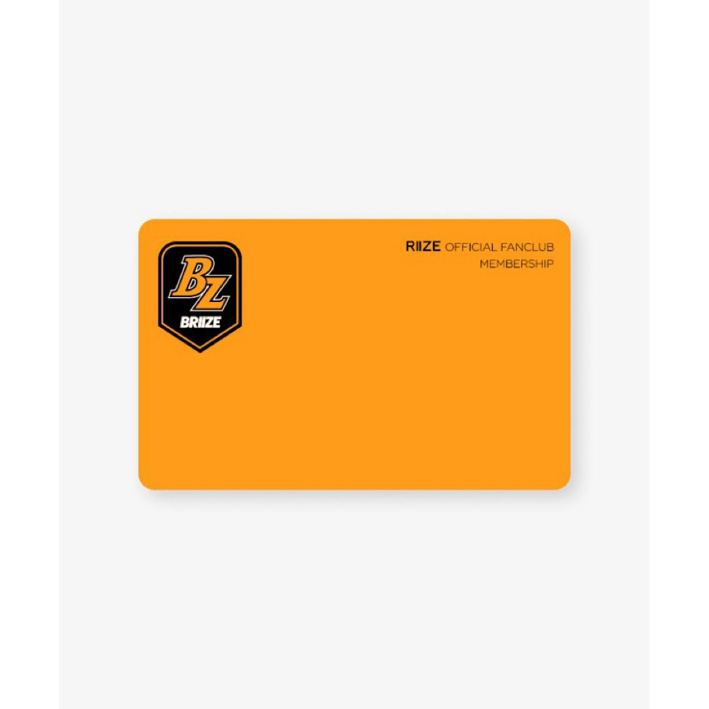 RIIZE MEMBERSHIP (BRIIZE MEMBERSHIP) | Shopee Thailand