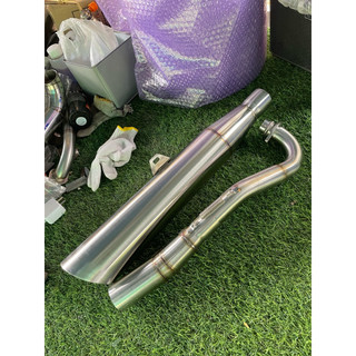 Ống thép không gỉ 2 wave 4 wave, ống thép không gỉ wave125, cơ cấu chặn gió/đầu trục/Dream125 thẳng mẫu