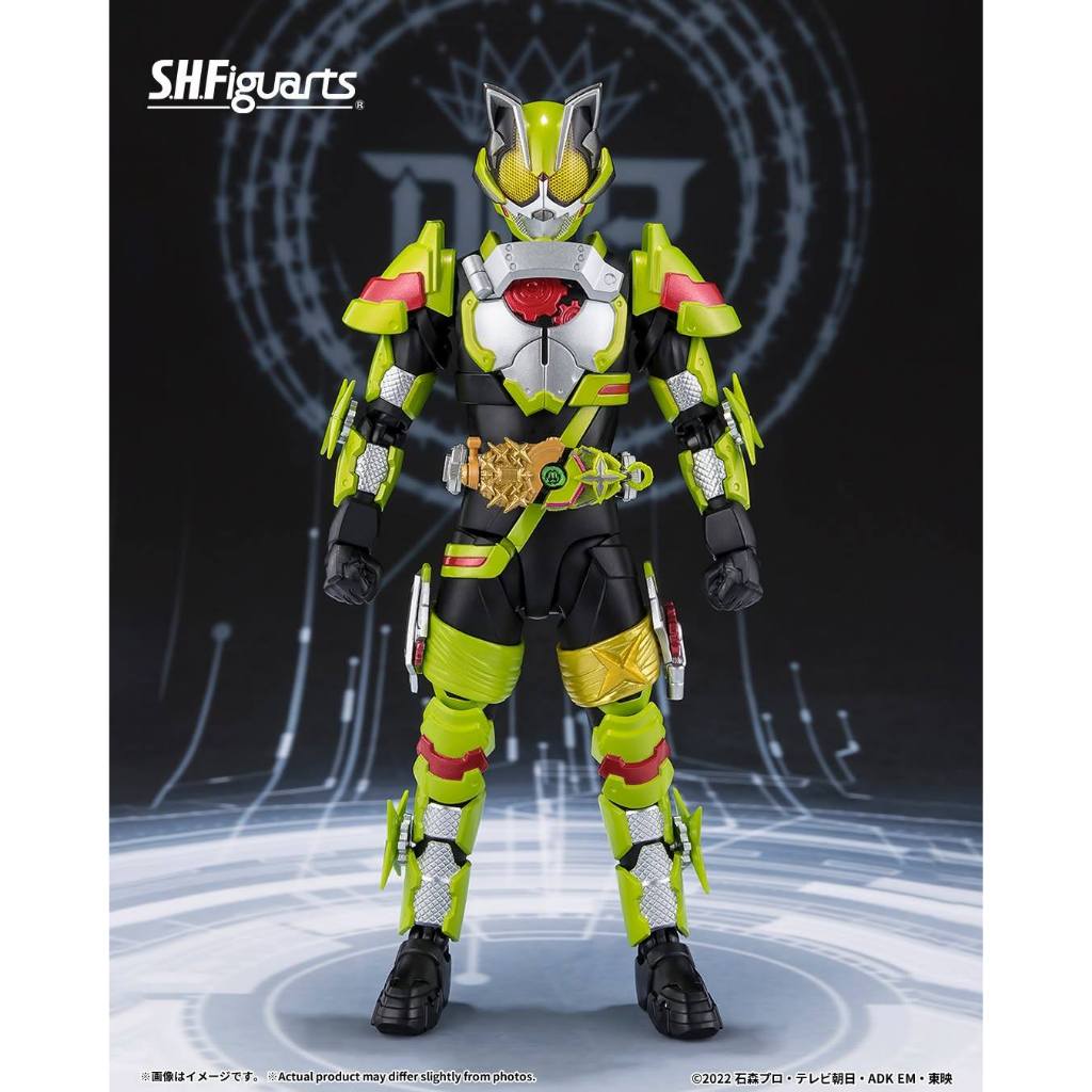 พรีออเดอร์ S.H.Figuarts Kamen Rider Tycoon Fever Ninja Form & Kekera ...