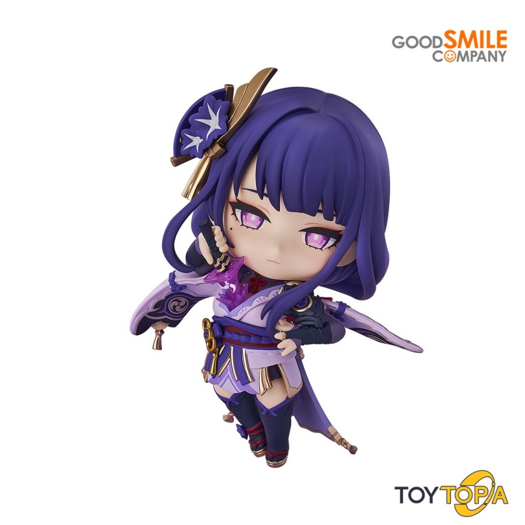 (201309) Nendoroid Raiden Shogun :Genshin Impact By Good Smile Company ...