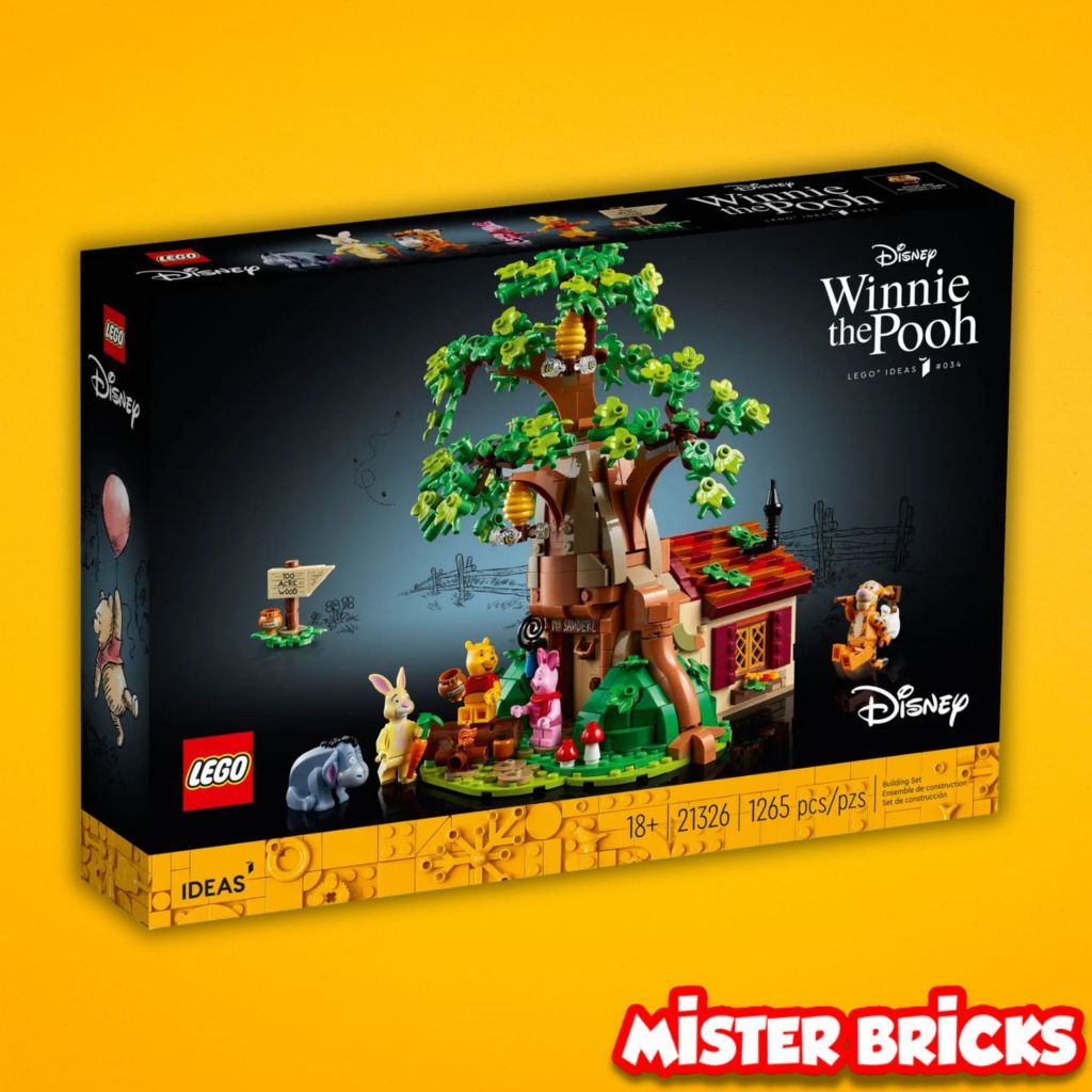 LEGO® Ideas Disney Winnie the Pooh (21326) – A Nostalgic Build of