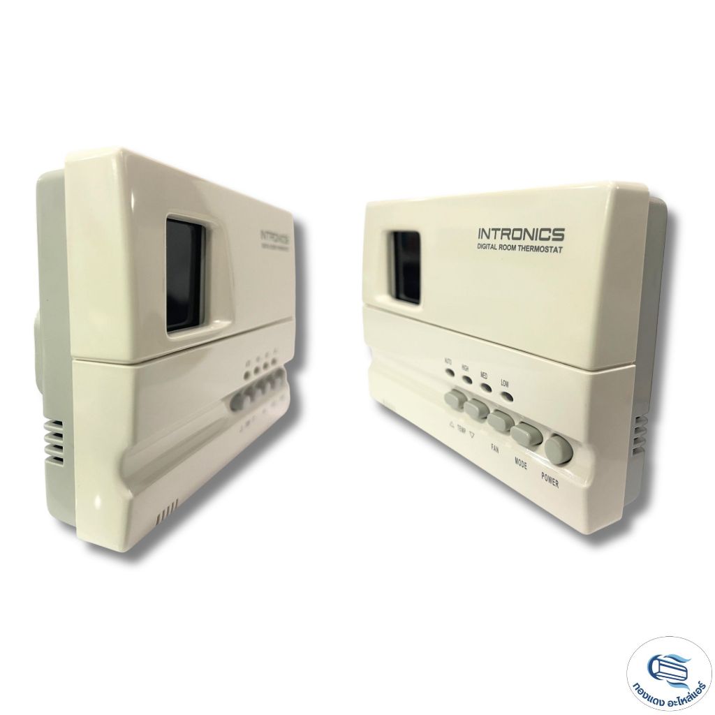 INTRONICS รีโมทคอนโทรล แบบมีสาย รูมเทอร์โมแอร์ รูมเทอร์โมสตัท รีโมทแอร์ ...