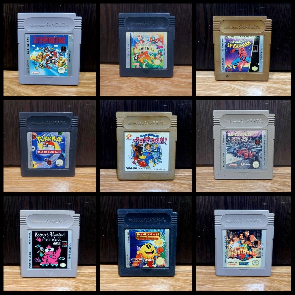 รวมตลับเกมส์ Nintendo Gameboy และ Gameboy Advance มือ2 | Shopee Thailand