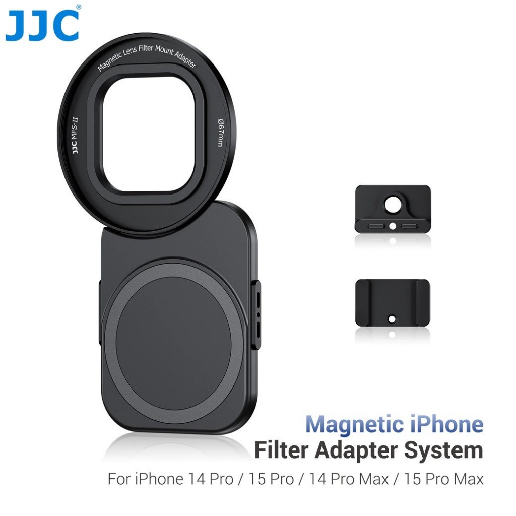 JJC MFS-II Magnetic Mobile Filter Adapter System สำหรับสมาร์ทโฟน รับ ...