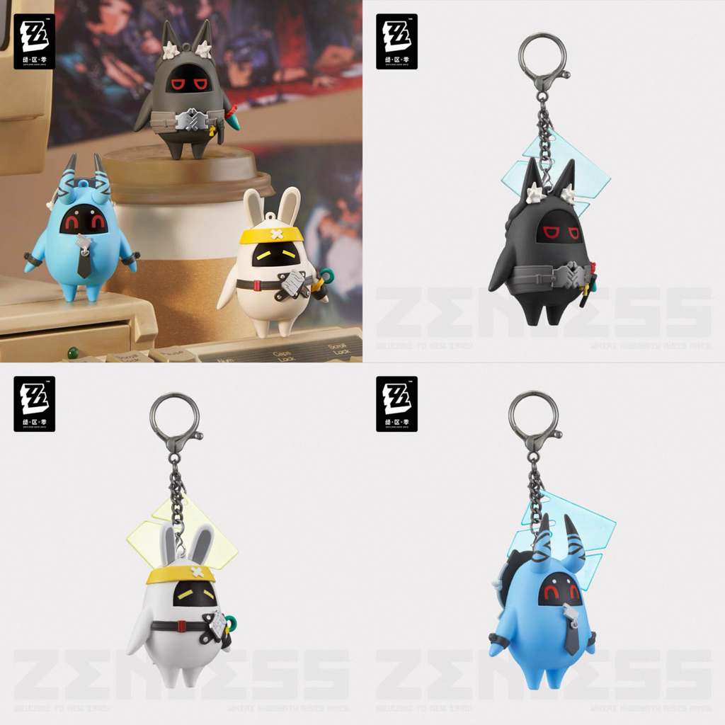 [ พร้อมส่ง / Official ] Zenless Zone Zero H.S.O.S.6 Bangboo - Figure ...