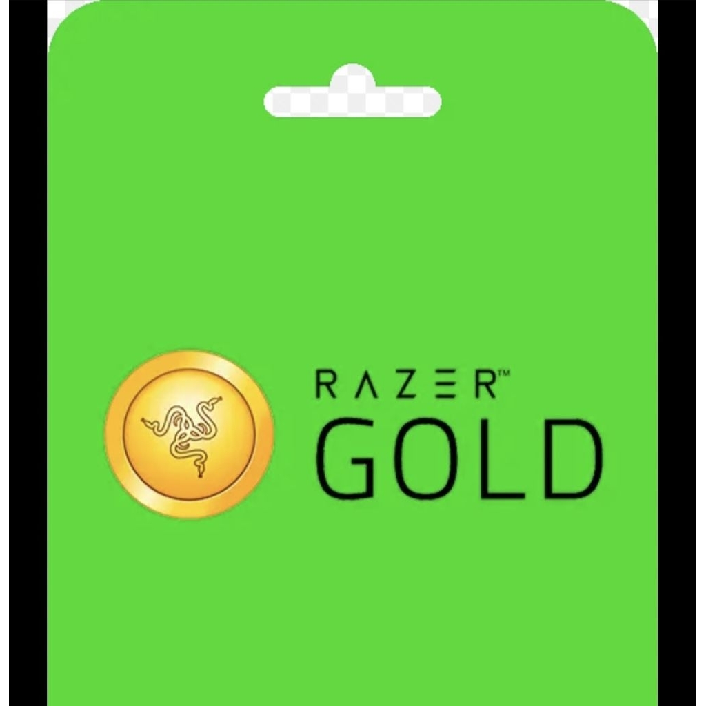 Razer Gold Pin 10 USD | Shopee Thailand