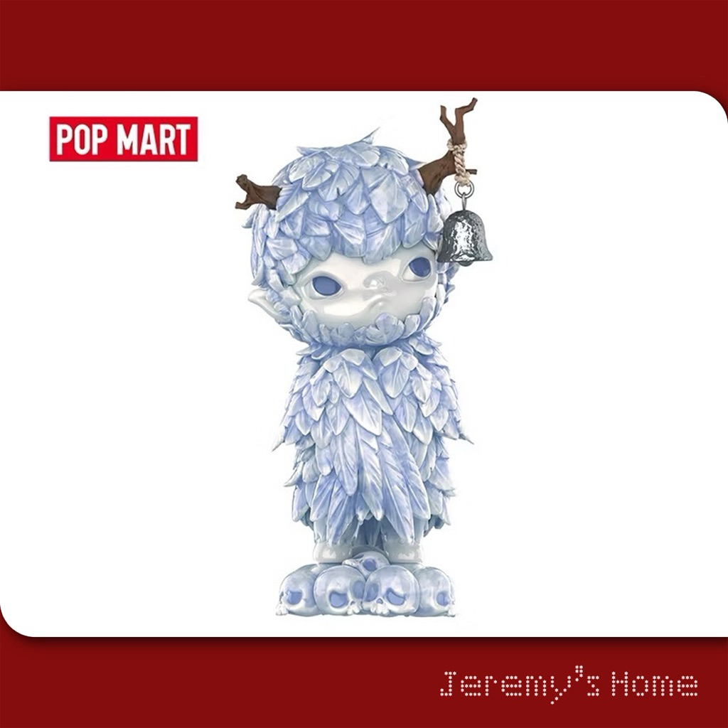 POP MART Hirono Birdy Figurine Gift Figurine ฮิโรโนะขนนกเซรามิค