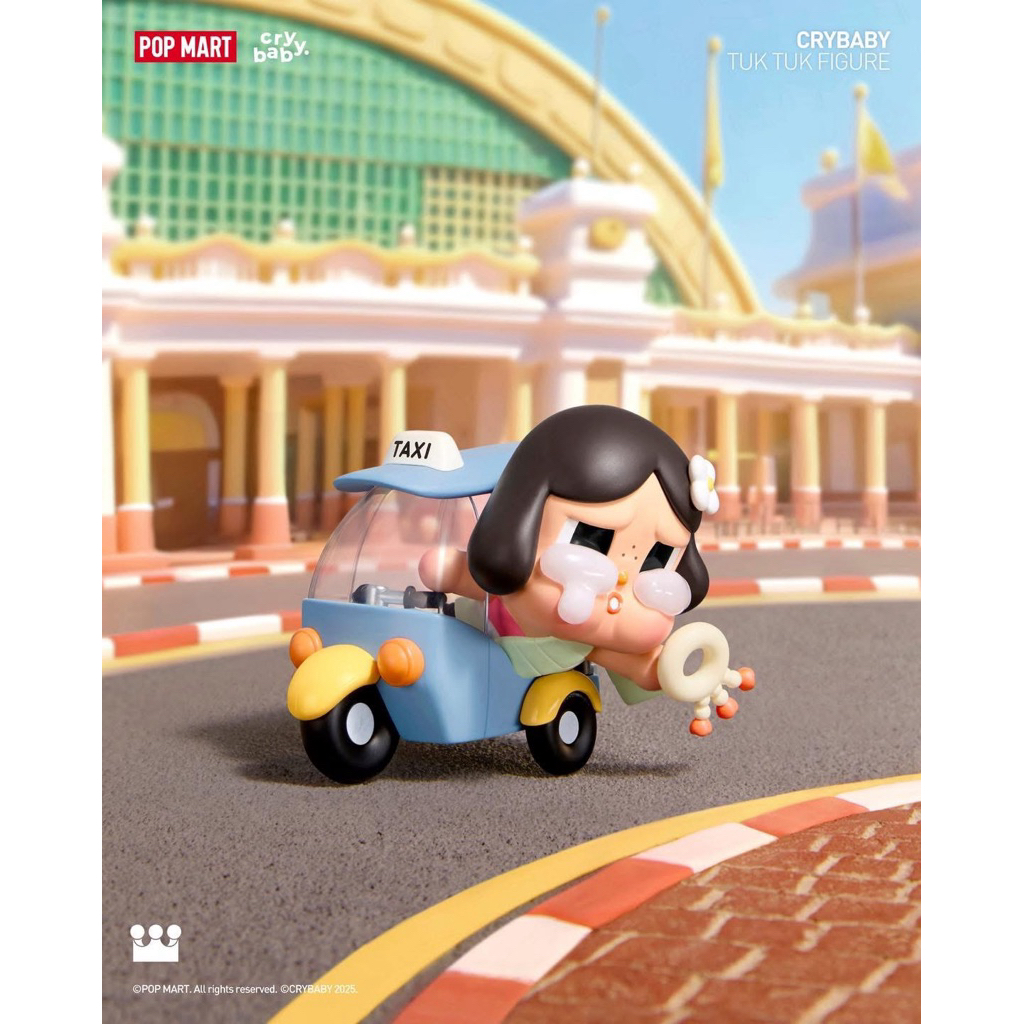 LANDMARK LIMITED molly THAILAND LABUBU LONG TAIL BOAT CRYBABY TUK