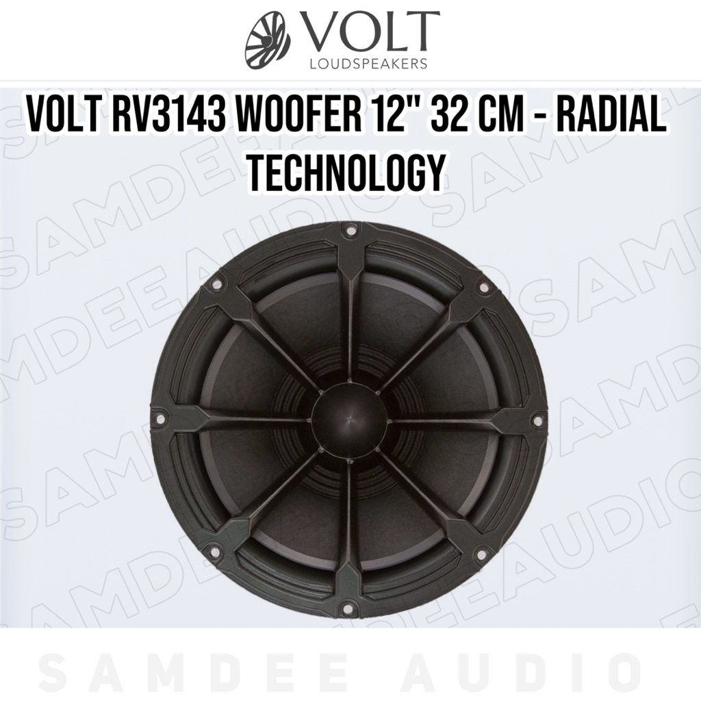 ราคาต่อ1ตัว/VOLT RV3143 WOOFER 12