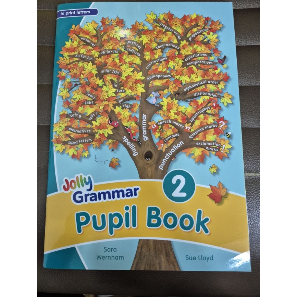 มีตำหนิปกหลังขาด ปกใหม่ Jolly Grammar pupil book 2 เนื้อหาเหมือนกับปก ...