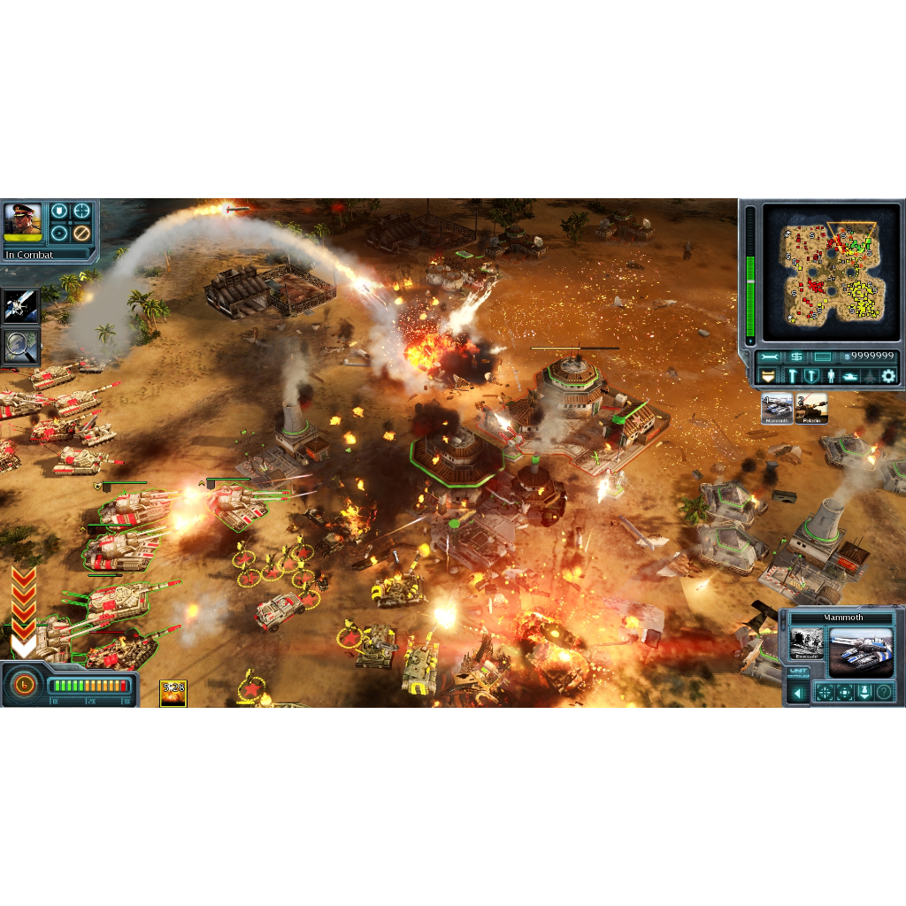 Red Alert 3 MOD Command & Conquer Generals Evolution V 0.32 (สูตรโกง ...