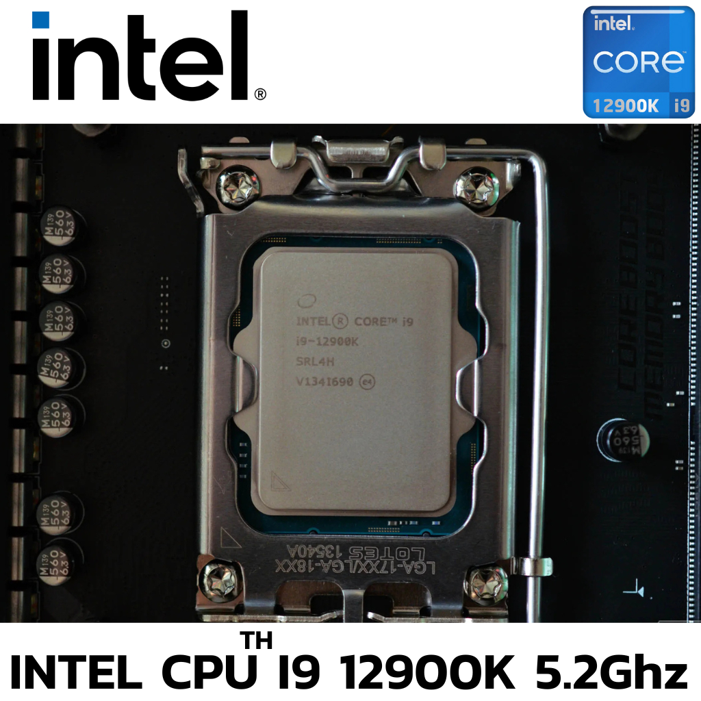 CPU (ซีพียู) INTEL CORE I9-12900K 3.2 GHz (SOCKET LGA 1700) (ระบบ