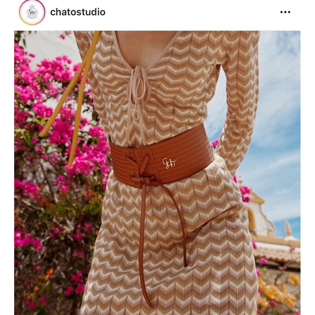 chato studio เข็มขัด(ส่งต่อ) | Shopee Thailand