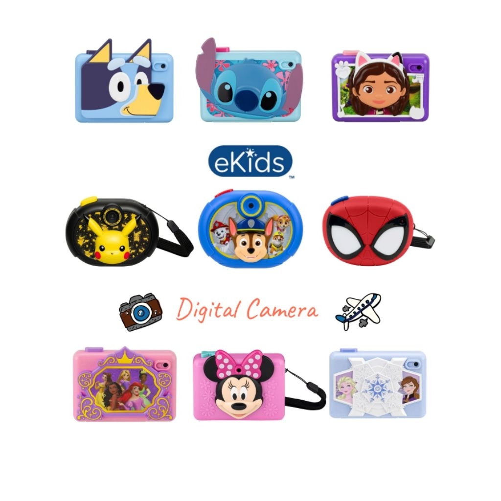 กล้องถ่ายรูปเด็ก จาก อเมริกา : Ekids Digital Camera | Shopee Thailand