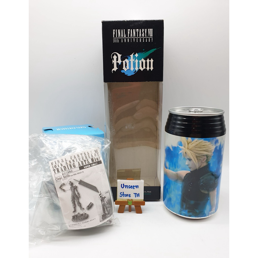 Final fantasy VII 10th Anniversary Trading Arts mini | Shopee Thailand