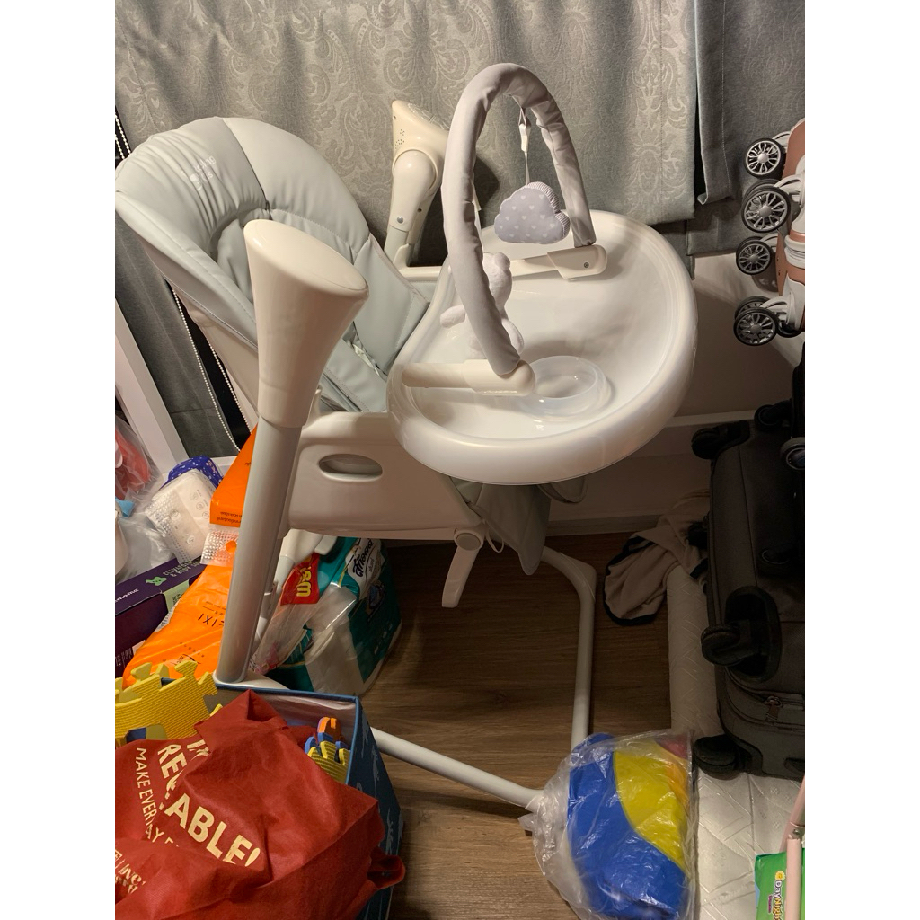 เก้าอี้ High Chair Royal Rocking Kid รุ่น Royal Smart Swing High Chair ...