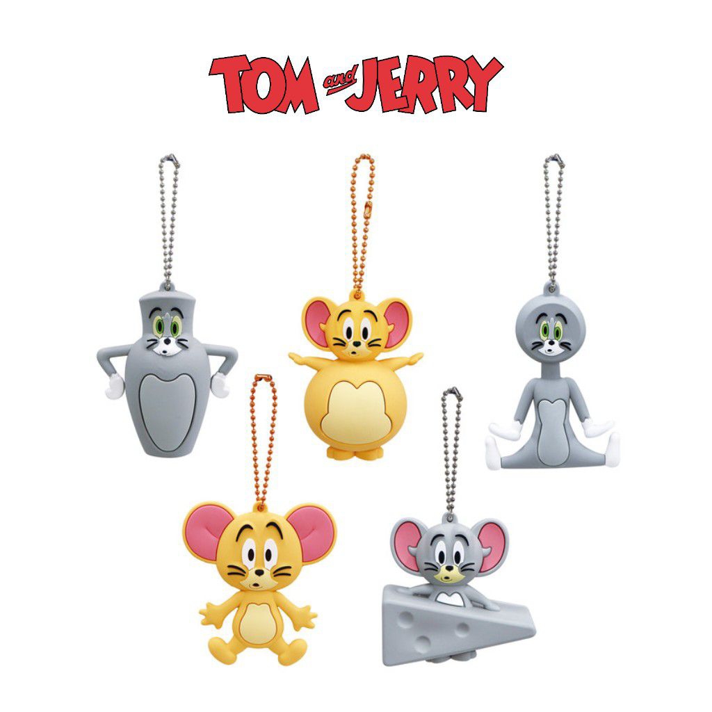 Tom & Jerry Keychain Peanut Club พวงกุญแจ | Shopee Thailand
