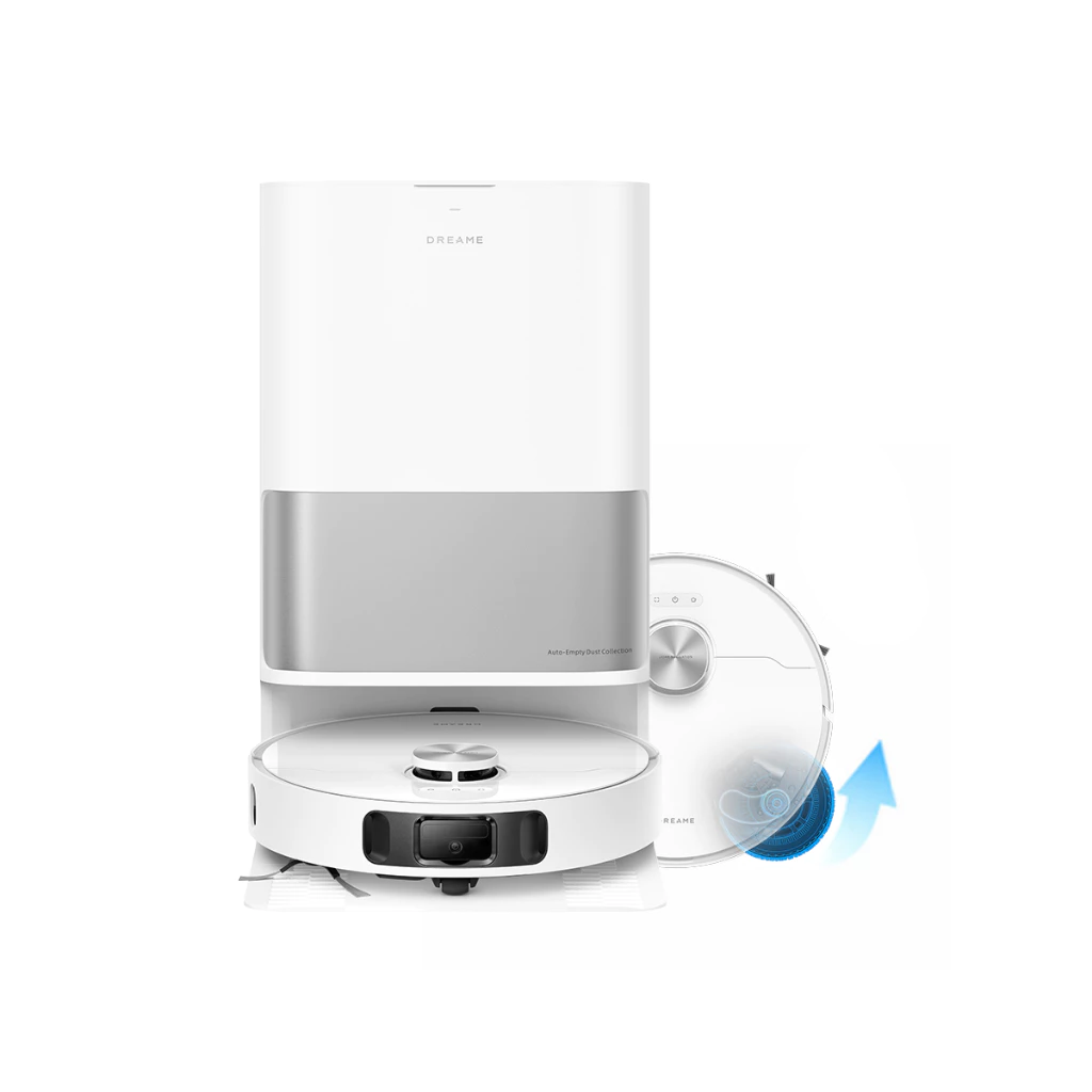 Dreame L10S Ultra Gen 2 หุ่นยนต์ดูดฝุ่นและถูพื้นอัจฉริยะ พร้อมระบบซักและอบผ้าอัตโนมัติ