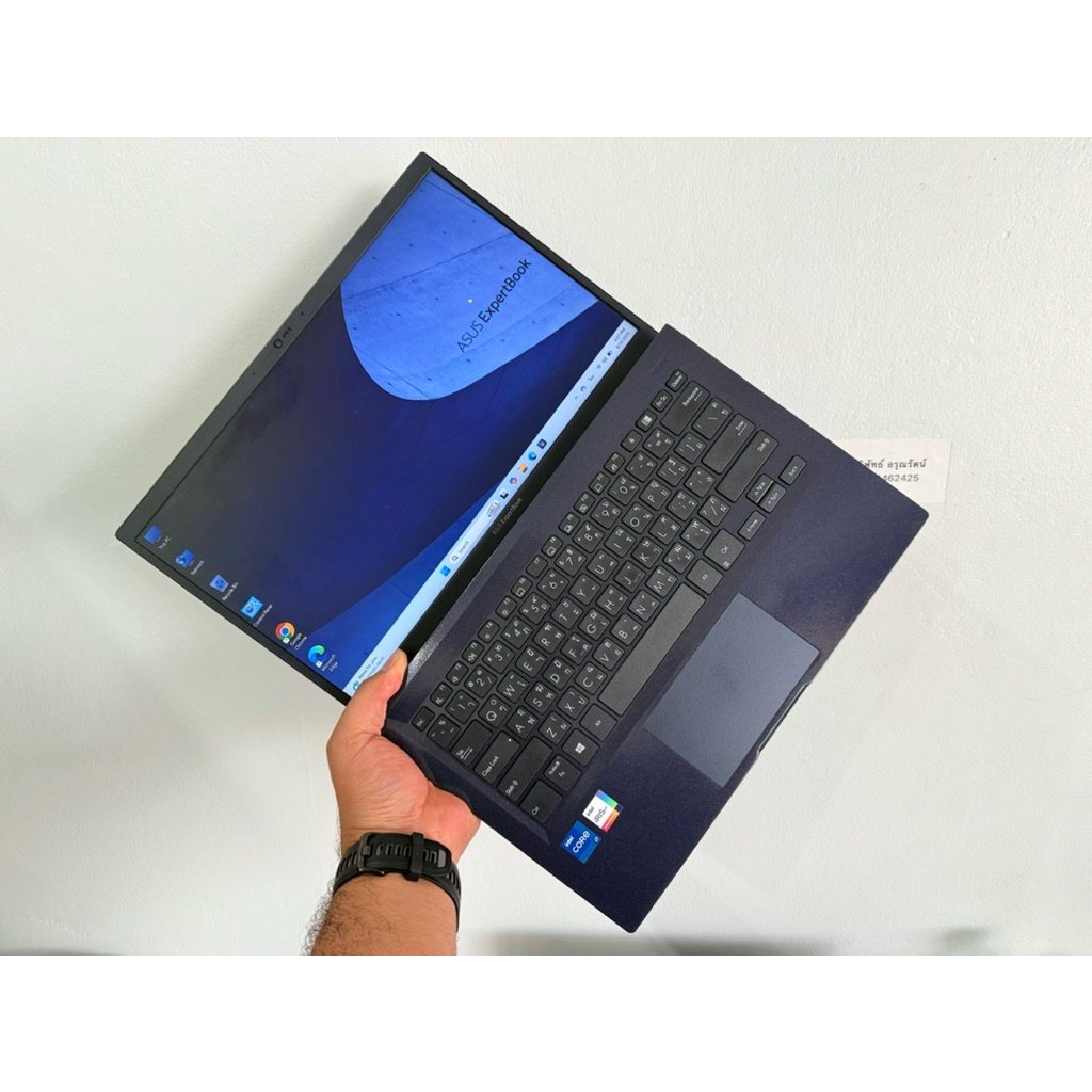 โน๊ตบุ๊ค I7Gen11/8/512GB รุ่น Asus ExpertBook B1400 | Shopee Thailand
