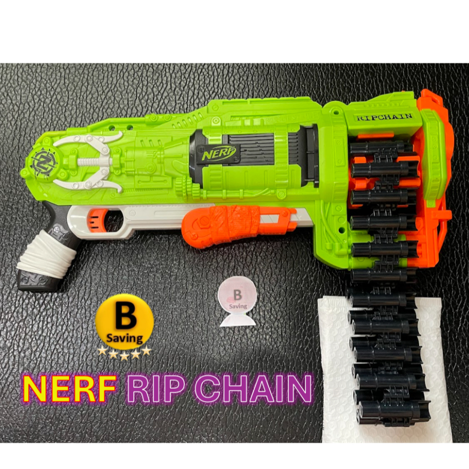 NERF RIP CHAIN สภาพใหม่มาก ของเล่นลูกโฟม ของแท้มือสอง สภาพดี ราคาถูก ...