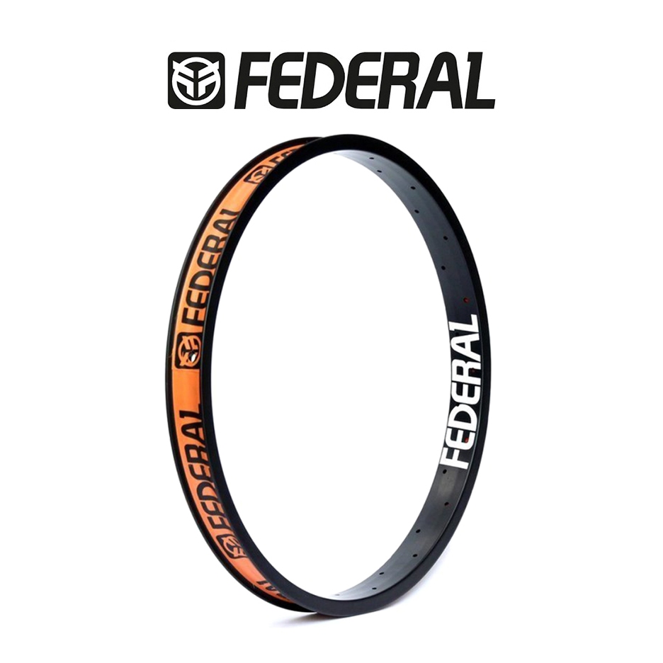 ขอบล้ออลูมิเนียมสองชั้น 36 รู จักรยาน BMX FEDERAL STANCE XL RIM สีดำ ...