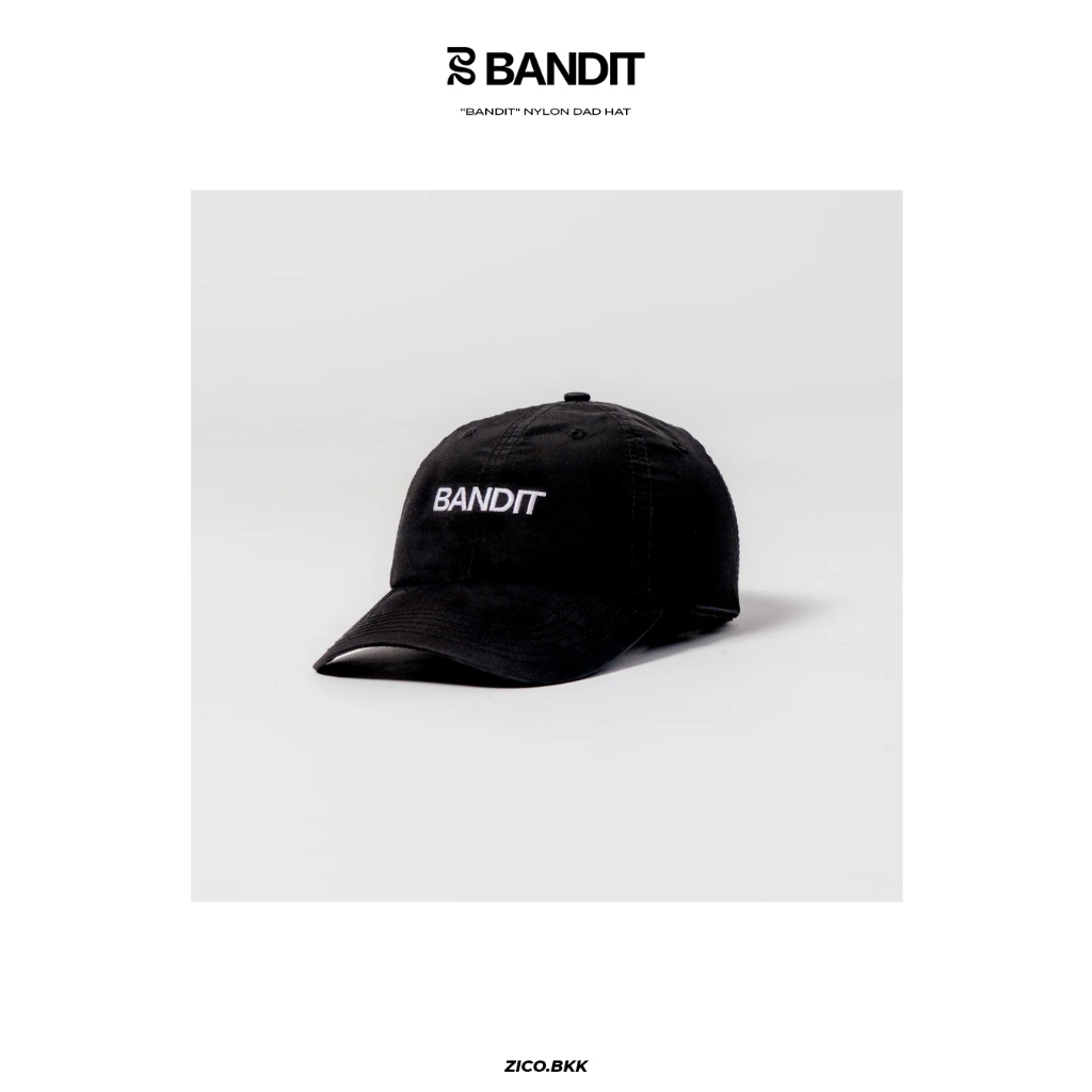 Bandit Nylon Dad Cap | Shopee Thailand