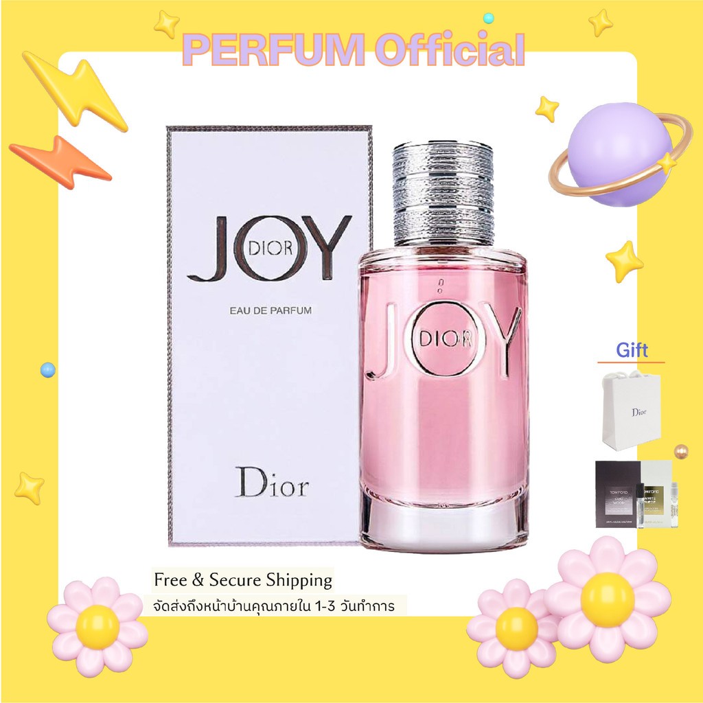 🚚 พร้อมส่ง🚚 DlOR JOY By DlOR Eau De Parfum Intense EDP 90ml | Shopee ...