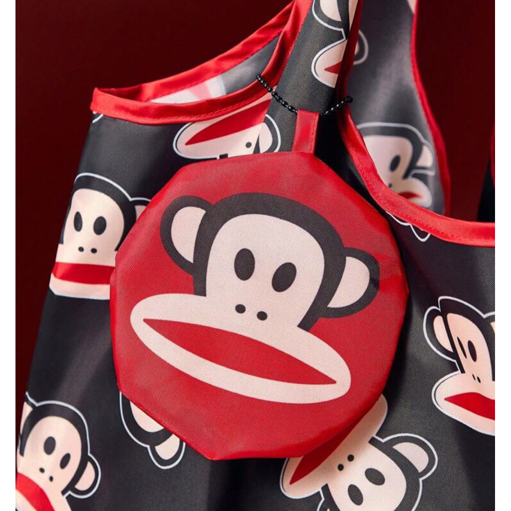 พร้อมส่ง🇹🇭] ถุงผ้าพับได้ Paul Frank©️💯% official licensed