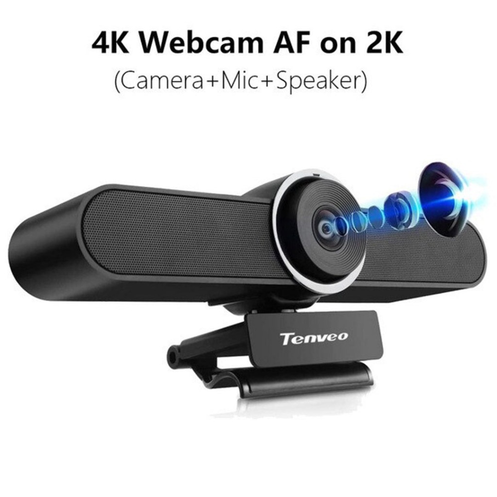 TENVEO TEVO-VA300C *ของแท้รับประกัน 2ปี* 4K EPTZ Webcam Conference