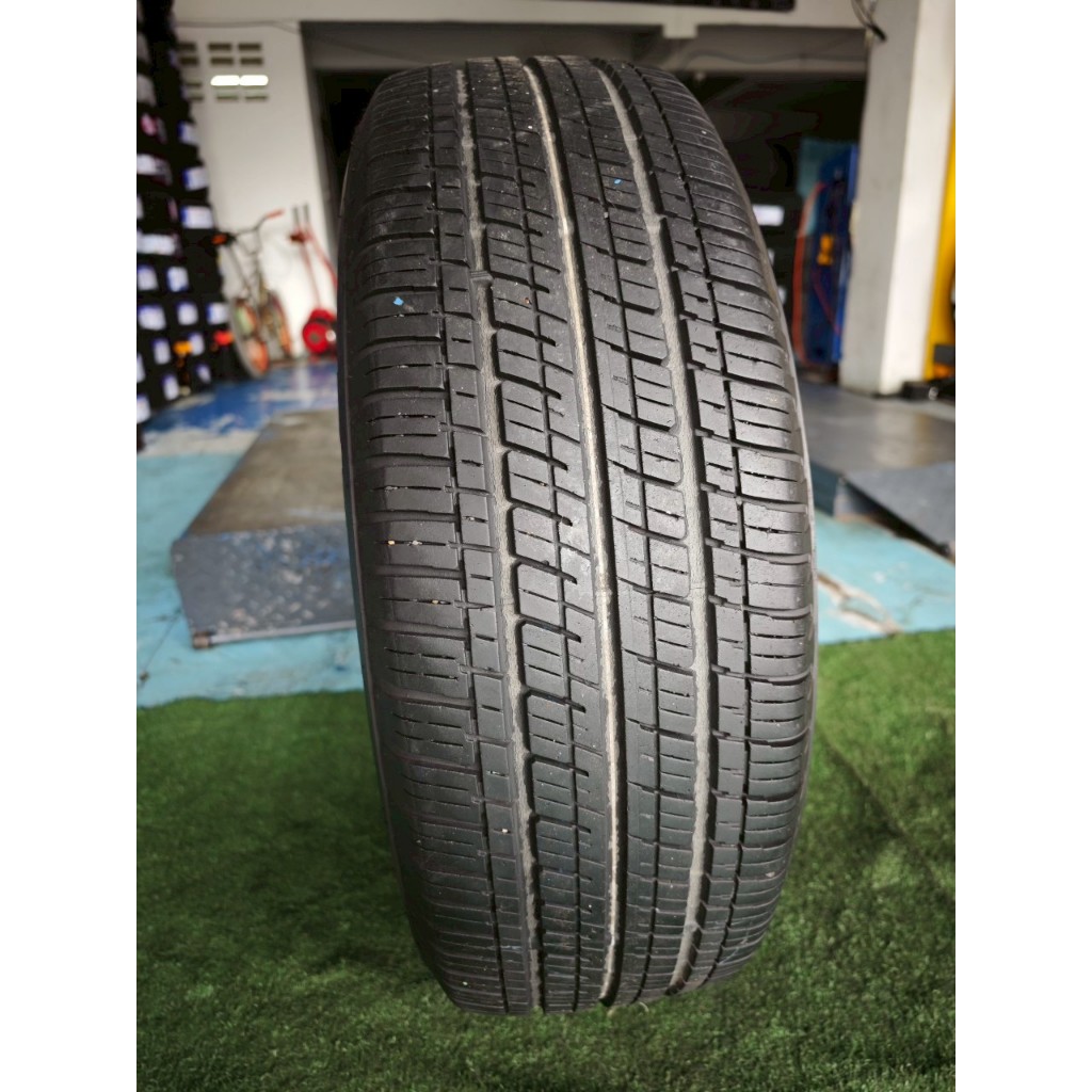 ยางเปอร์เซ็นต์ Bridgestone ขนาด 225 65 R17 ยางปี 21 ราคา590 บาท ...