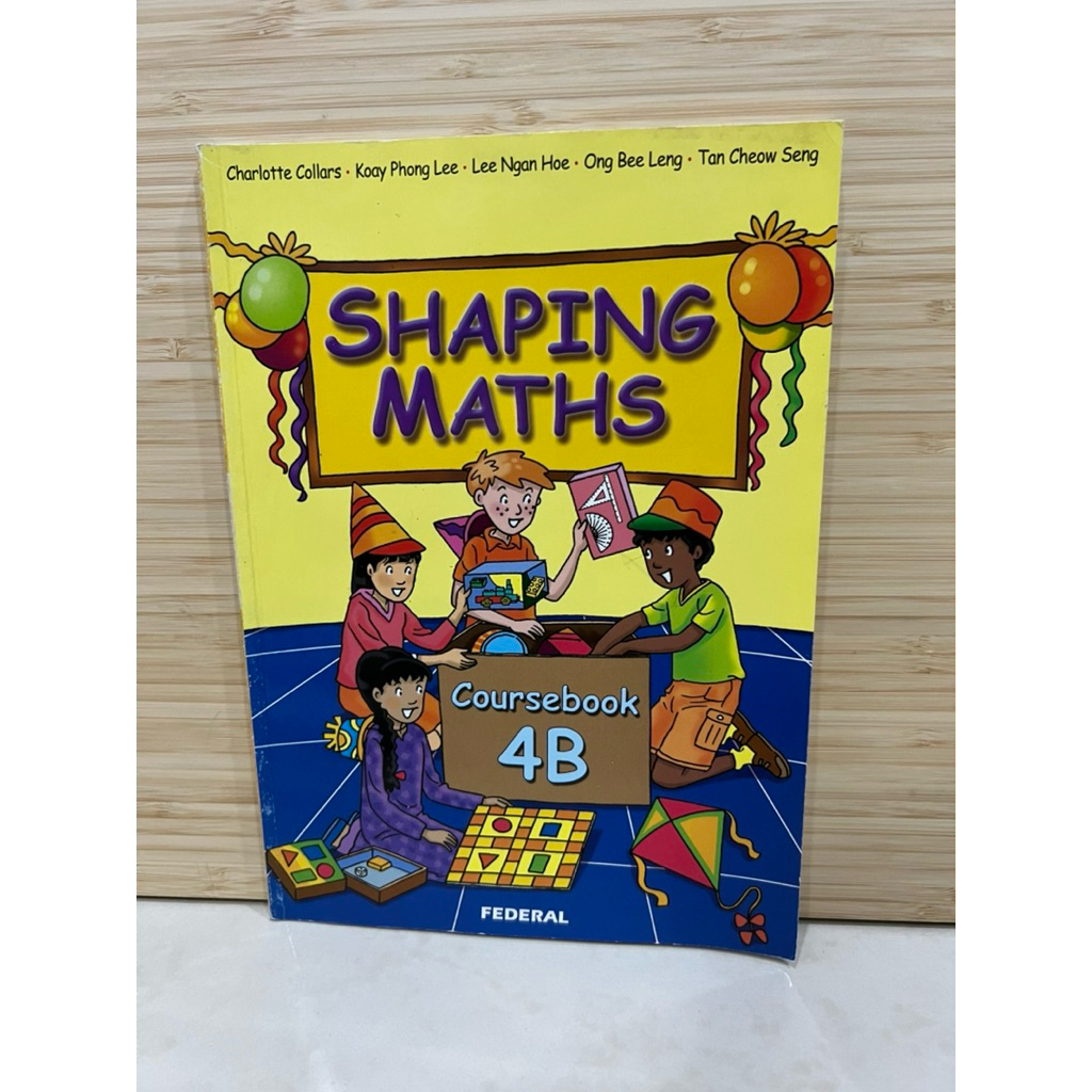 Shaping Maths Coursebook 4B | Shopee Thailand