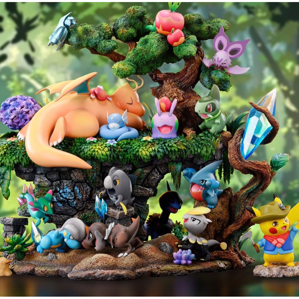 DM Studio - Pokémon Ecology Series #5—Dragon Ecology | Shopee Thailand