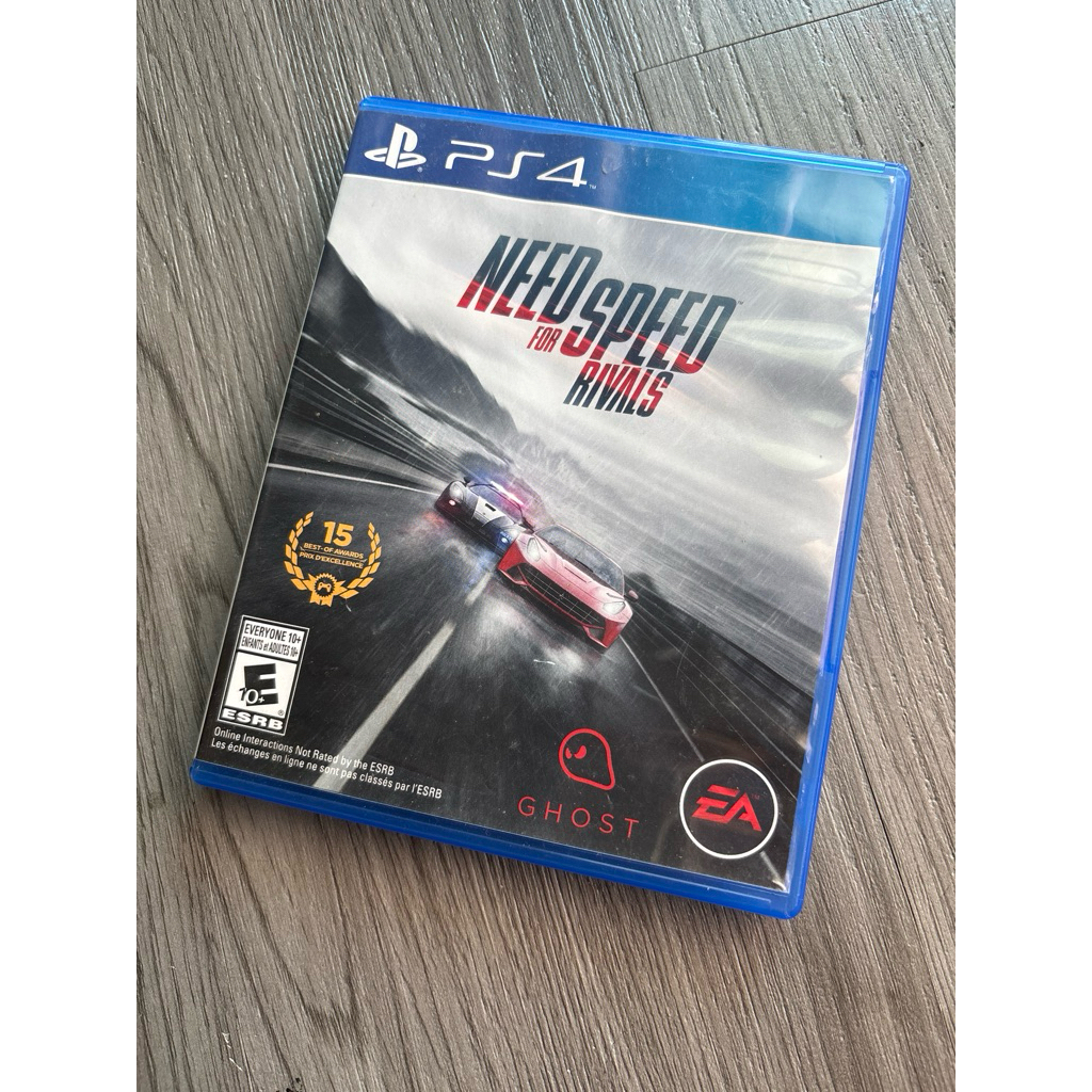 PS4: Need for Speed Rivals (มือสอง) | Shopee Thailand
