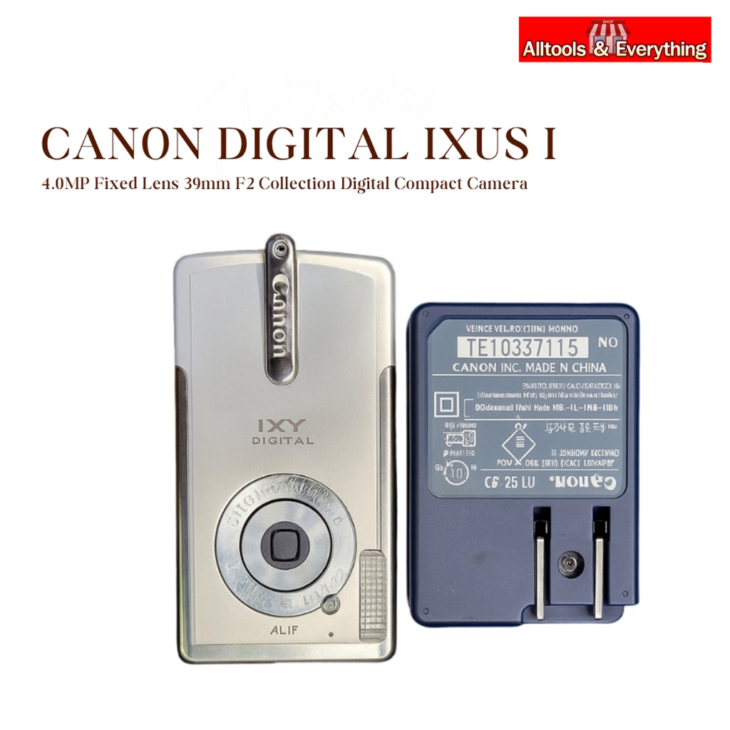 กล้องดิจิตอลคอมแพ็ค Canon IXY DIGITAL PC1060 (มือสอง) | Shopee