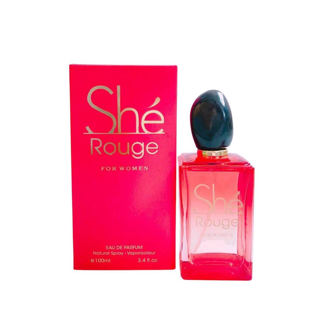 น้ำหอม She' Rouge น้ำหอมผู้หญิงกลิ่นหอมละมุน ขนาด100ml | Shopee Thailand