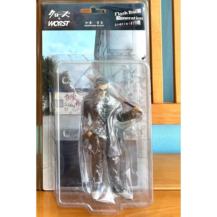 Crows x Worst โมเดลอีกา 22 cm JP NEW TESSHOU KAWACHI regulas
