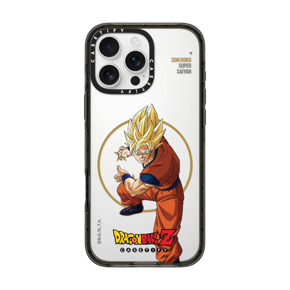 CASETiFY | SUPER SAIYAN GOKU Case [Dragon Ball Z] | Shopee Thailand