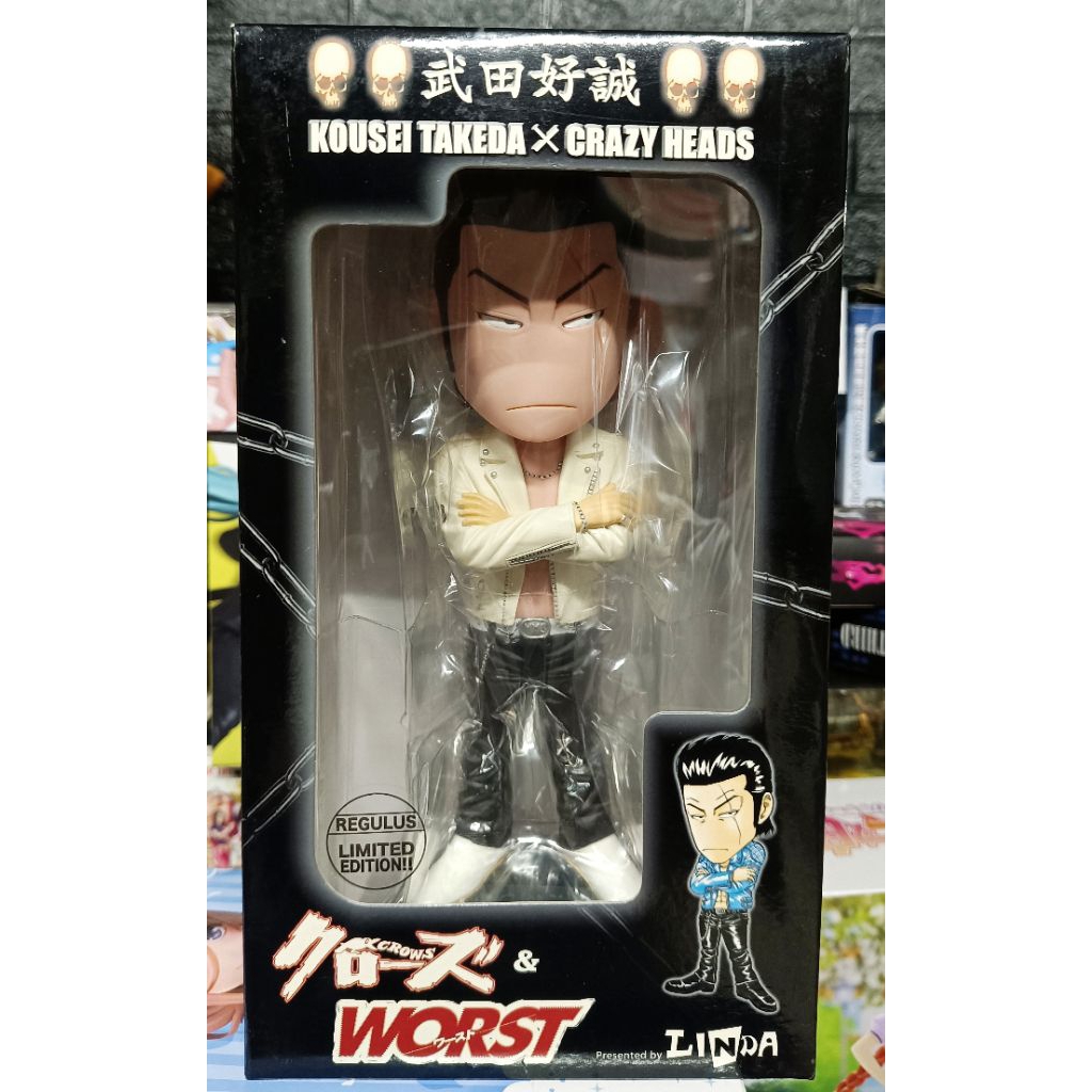 ของแท้ CROWS X WORST CRAZY HEADS ใหม่ | Shopee Thailand