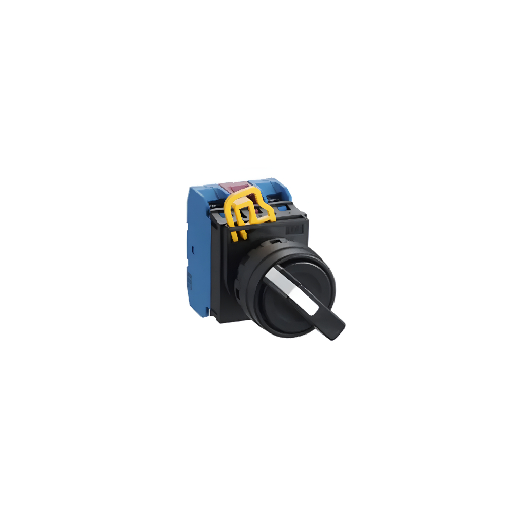 Idec YW1S-21E11 Spring Return Selector Switch - (SPDT) 22mm Cutout ...