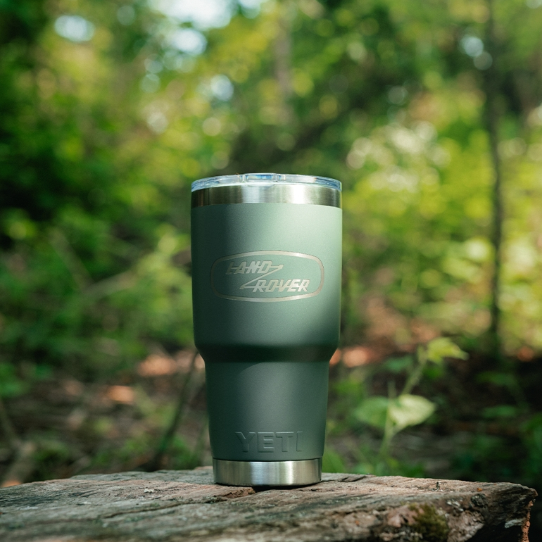 Land Rover Classic x YETI Rambler 887ml - Camp Green | Shopee Thailand